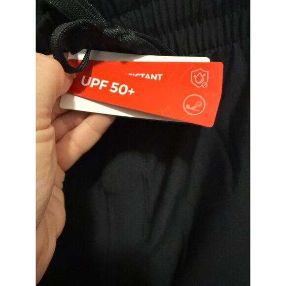 Baleaf Mens Quick Dry Water-Resistant Hiking Pants With Zip Pockets & Elastic Wa - Picture 8 of 8